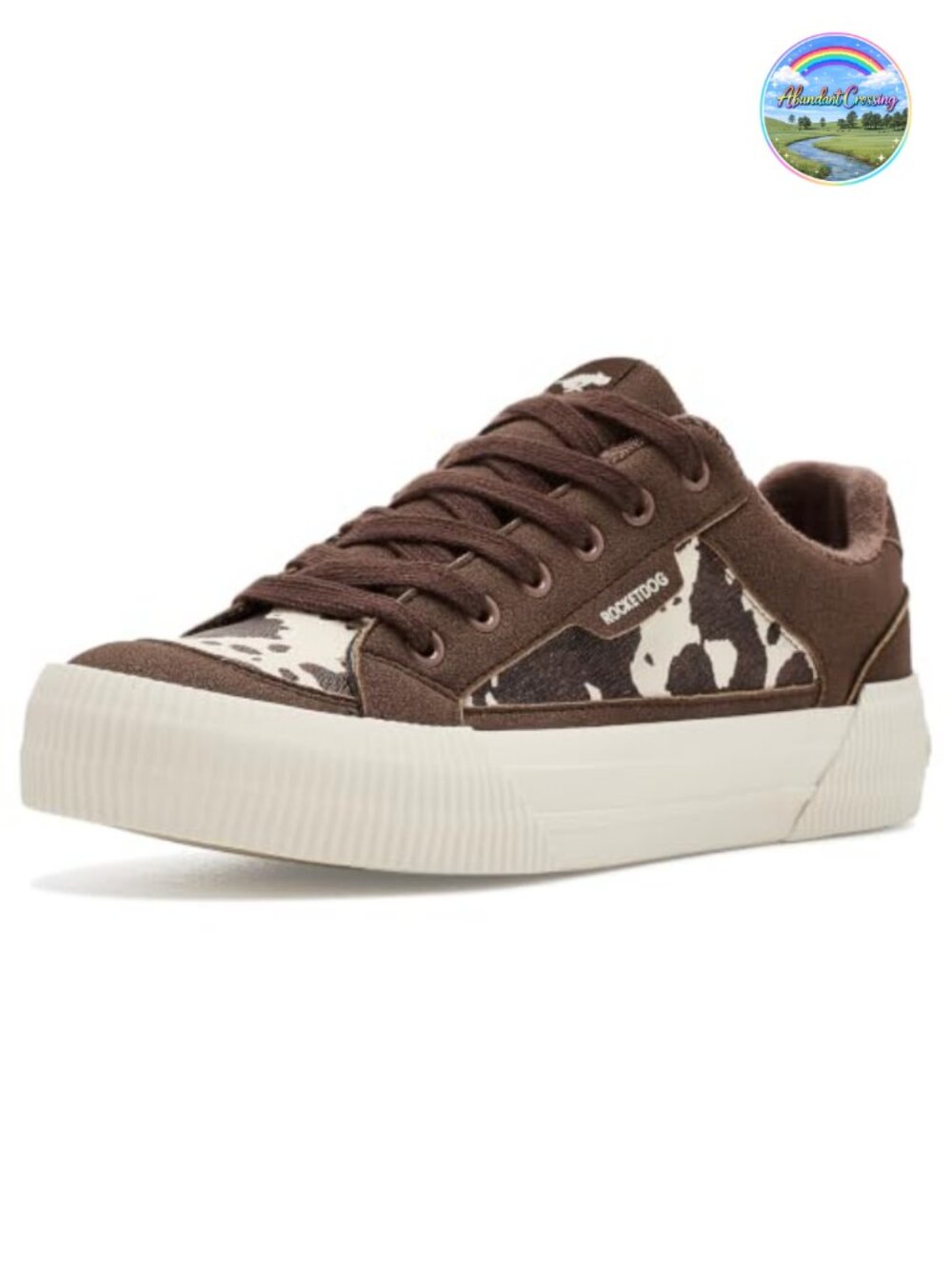 Rocket Dog Cheery Faux Suede Lace Up Sneaker